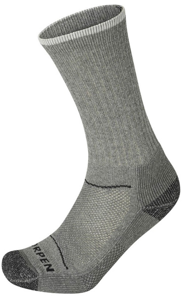 Носки Lorpen T2WE Merino Hiker Eco (2хПары) (; S (35-38); Grey)